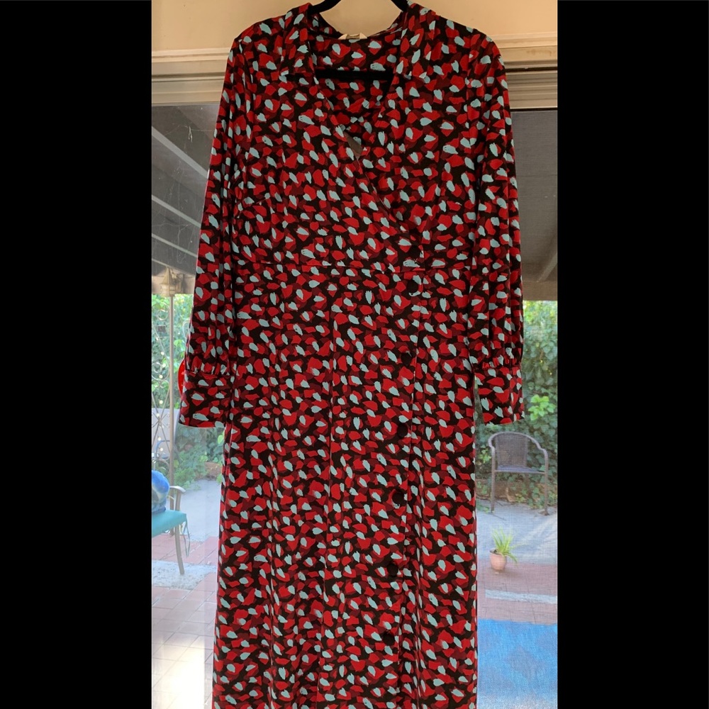 Monsoon dress NWT. Large